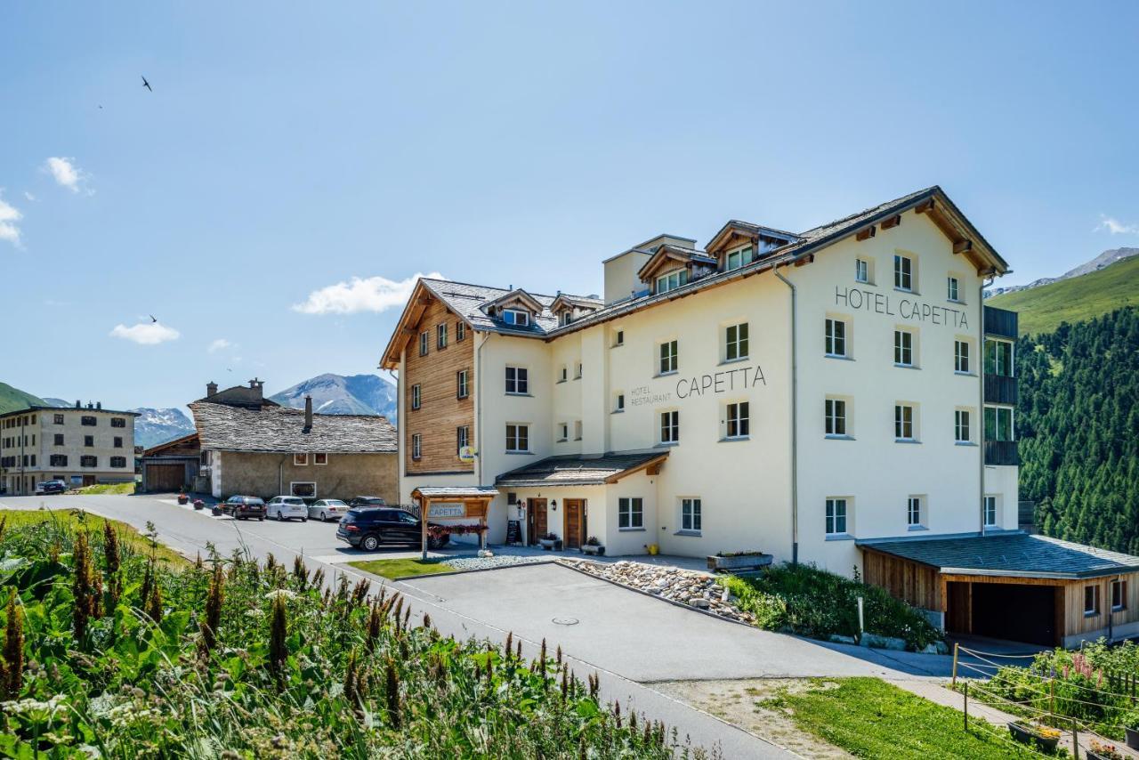 Hotel Capetta Avers Ngoại thất bức ảnh